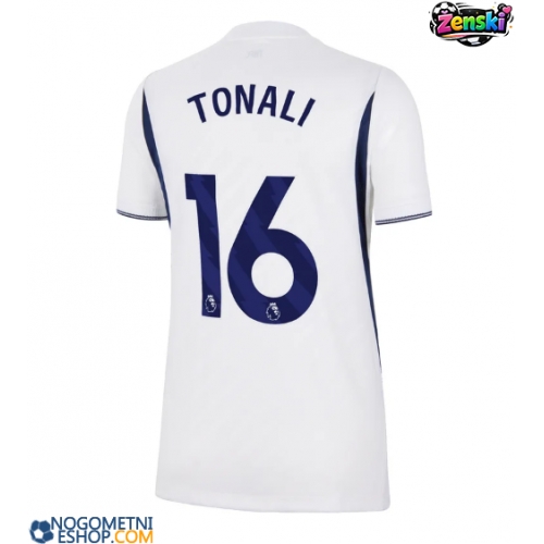 Ženski Nogometni dresi Tottenham Hotspur Sandro Tonali #16 Domači 2026-27 Kratek Rokav